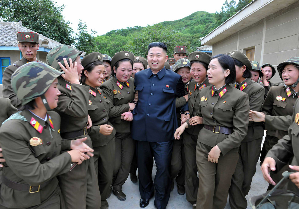 北朝鮮の最高指導者・金正恩